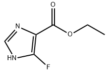 5-氟-1H-咪唑-4-羧酸乙酯（ETHYL 4-FLUORO-1H-IMIDAZOLE-5-CARBOXYLATE，又称4-氟-1H-咪唑-5-羧酸乙酯，CAS: 33235-31-3）批量合成