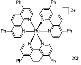 Tris(4,7-diphenyl-1,10-phenanthroline)ruthenium(II) dichloride