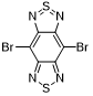 4,8-Dibromo-benzo[1,2-c;4,5-c']bis[1,2,5]thiadiazole CAS:IN1201 165617-59-4 