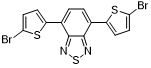 4,7-Bis(2-bromo-5-thienyl)-2,1,3-benzothiadiazole,CAS:IN1069 288071-87-4 4,7-Bis(2-bromo-5-thienyl)-2,1,3-benzothiadiazole,CAS:IN1069 288071-87-4