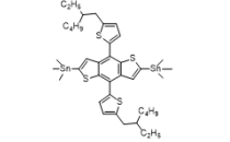 2,6-Bis(trimethyltin)-4,8-bis(5-(2-ethylhexyl)thiophen-2-yl)benzo[1,2-b:4,5-b']dithiophene,CAS:IN1172 1352642-37-5