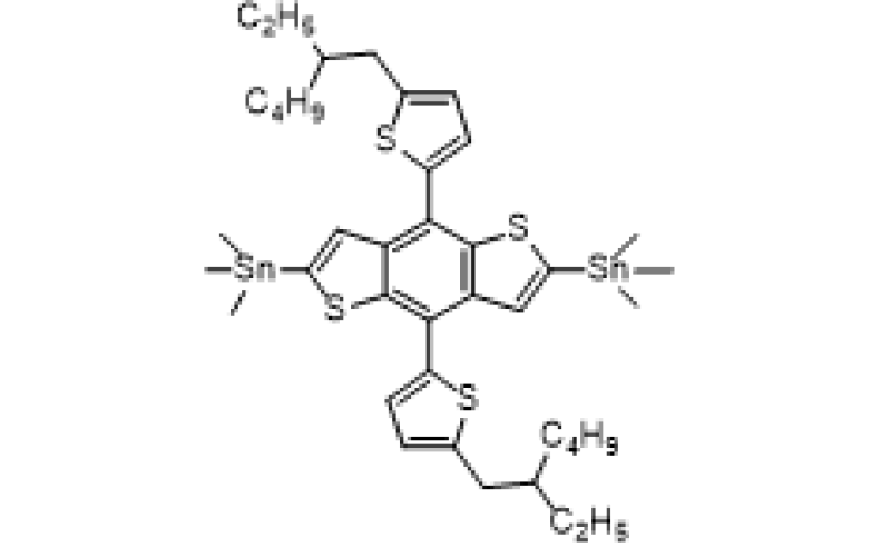 2,6-Bis(trimethyltin)-4,8-bis(5-(2-ethylhexyl)thiophen-2-yl)benzo[1,2-b:4,5-b']dithiophene,CAS:IN1172 1352642-37-5